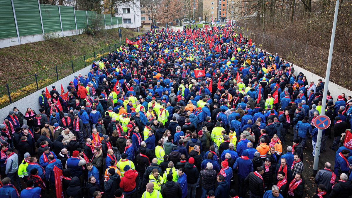 Po celém Německu stávkují zaměstnanci městské hromadné dopravy, letos už podruhé